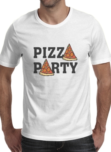  Pizza Party voor Mannen T-Shirt