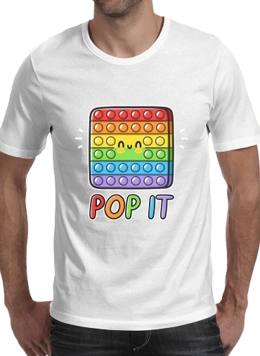  Pop It Funny cute voor Mannen T-Shirt