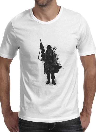 Post Apocalyptic Warrior voor Mannen T-Shirt