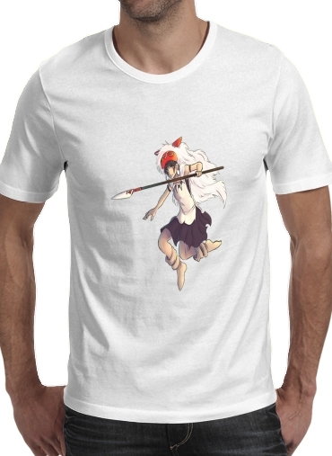  Princess Mononoke voor Mannen T-Shirt
