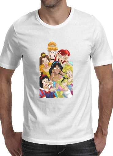  Princesse Grimace voor Mannen T-Shirt