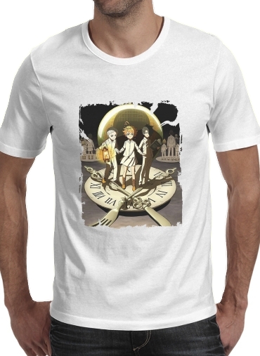  Promised Neverland Lunch time voor Mannen T-Shirt