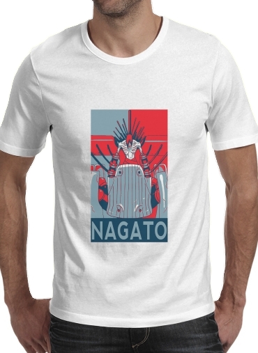  Propaganda Nagato voor Mannen T-Shirt