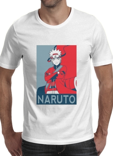  Propaganda Naruto Frog voor Mannen T-Shirt