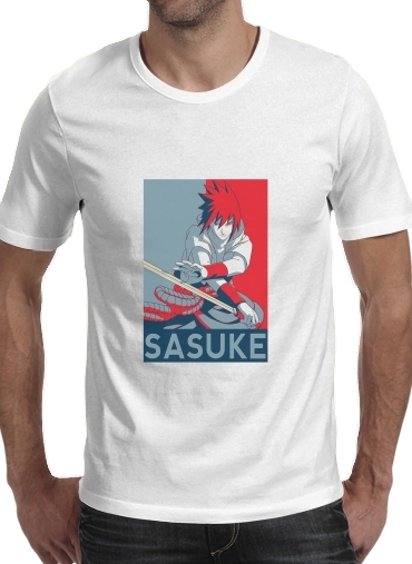  Propaganda Sasuke voor Mannen T-Shirt