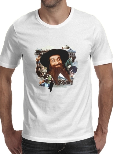  Rabbi Jacob voor Mannen T-Shirt