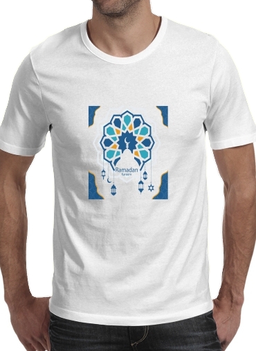 Ramadan Kareem Blue voor Mannen T-Shirt