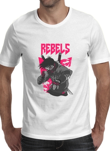 Rebels Ninja voor Mannen T-Shirt