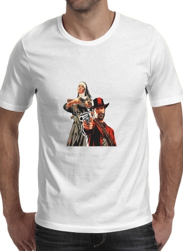  Red Dead Redemption Fanart voor Mannen T-Shirt