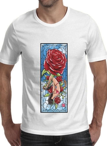  Red Roses voor Mannen T-Shirt