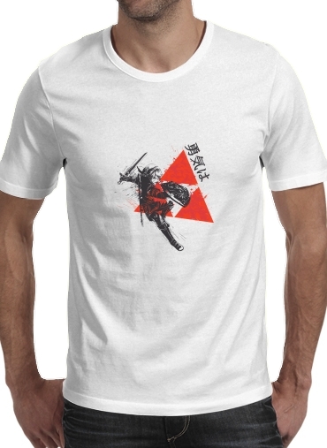  RedSun : Triforce voor Mannen T-Shirt