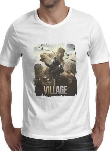  Resident Evil Village Horror voor Mannen T-Shirt