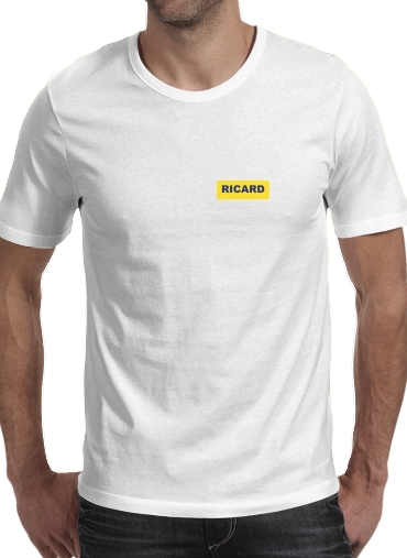  Ricard voor Mannen T-Shirt