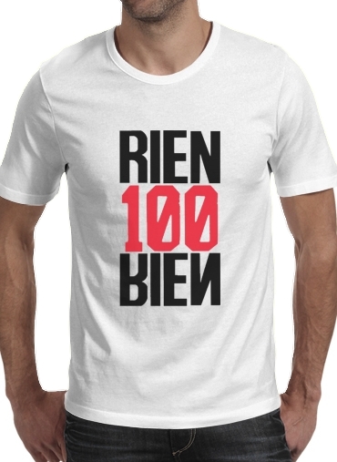 Rien 100 Rien voor Mannen T-Shirt