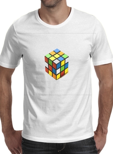  Rubiks Cube voor Mannen T-Shirt