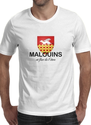  Saint Malo Blason voor Mannen T-Shirt
