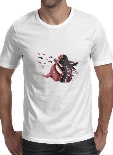  Sarah Oriantal Woman voor Mannen T-Shirt