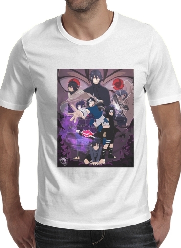  Sasuke Evolution voor Mannen T-Shirt