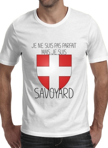  Savoie Blason voor Mannen T-Shirt