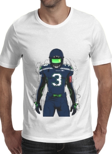  SB L Seattle voor Mannen T-Shirt
