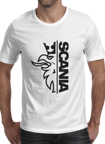  Scania Griffin voor Mannen T-Shirt