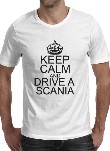  Scania Track voor Mannen T-Shirt