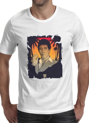  Scarface Tony Montana voor Mannen T-Shirt