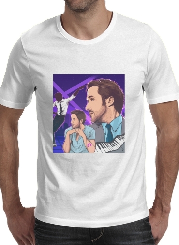  Sebastian La La Land  voor Mannen T-Shirt