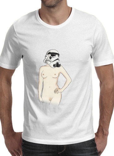  Sexy Stormtrooper voor Mannen T-Shirt