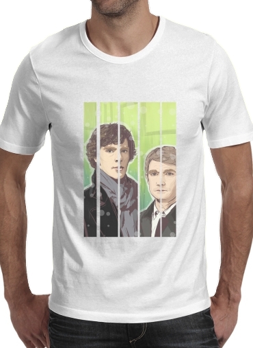  Sherlock and Watson voor Mannen T-Shirt
