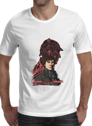  Sherlock Holmes voor Mannen T-Shirt