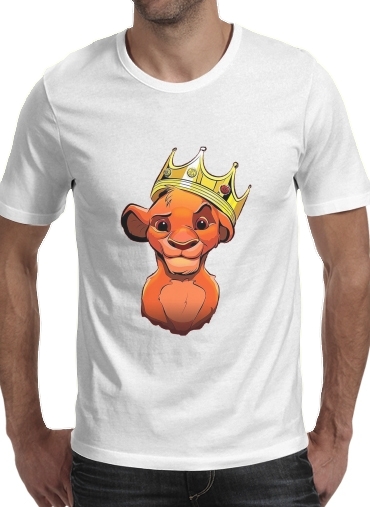  Simba Lion King Notorious BIG voor Mannen T-Shirt