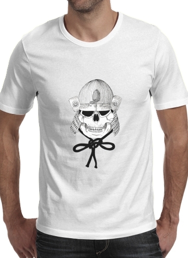  Skeleton samurai voor Mannen T-Shirt