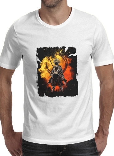  Soul of the Golden Hunter voor Mannen T-Shirt
