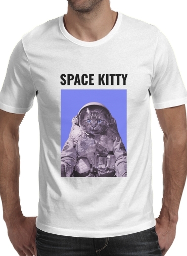  Space Kitty voor Mannen T-Shirt