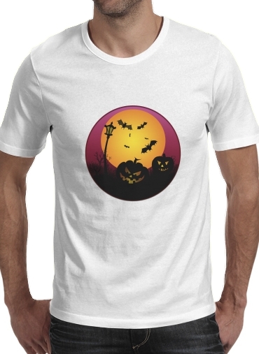  Spooky Halloween 6 voor Mannen T-Shirt