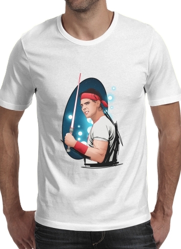  Star Wars Collection: Rafael Nadal Sith ATP voor Mannen T-Shirt