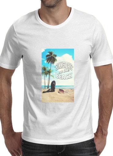  Summer Days voor Mannen T-Shirt