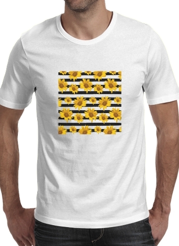  Sunflower Name voor Mannen T-Shirt