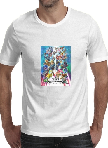  Super Smash Bros Ultimate voor Mannen T-Shirt