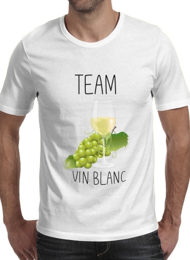  Team Vin Blanc voor Mannen T-Shirt