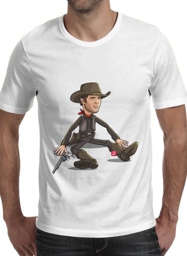  Teddy WestWorld voor Mannen T-Shirt