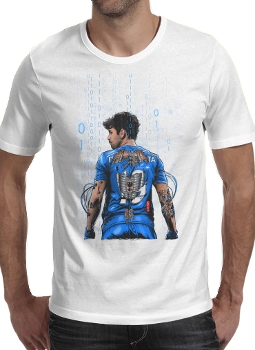 The Blue Beast  voor Mannen T-Shirt