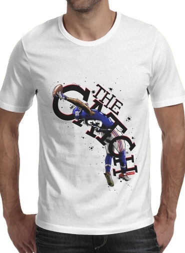  The Catch NY Giants voor Mannen T-Shirt