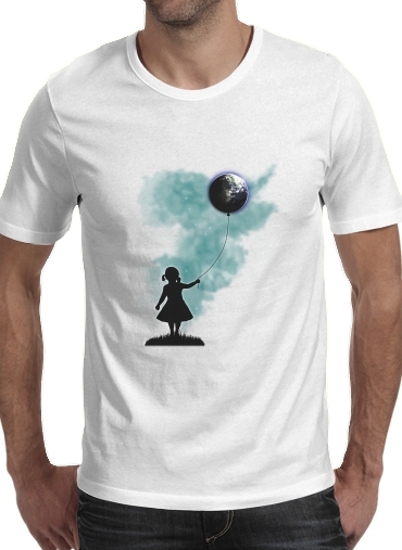  The Girl That Hold The World voor Mannen T-Shirt
