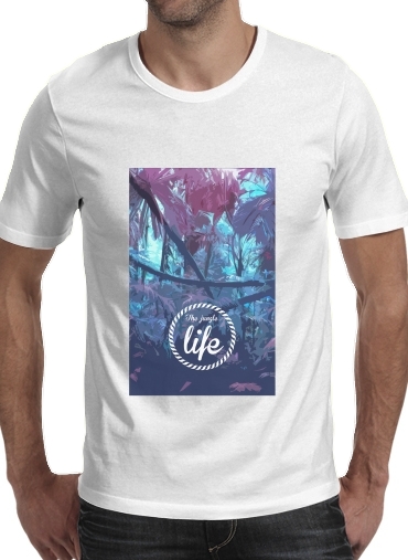  the jungle life voor Mannen T-Shirt