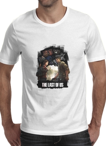  The Last Of Us Zombie Horror voor Mannen T-Shirt