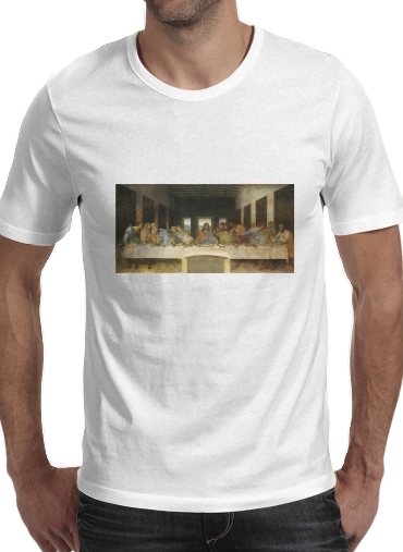  The Last Supper Da Vinci voor Mannen T-Shirt
