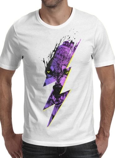  Thunderwolf voor Mannen T-Shirt