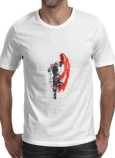  Traditional Fighter voor Mannen T-Shirt